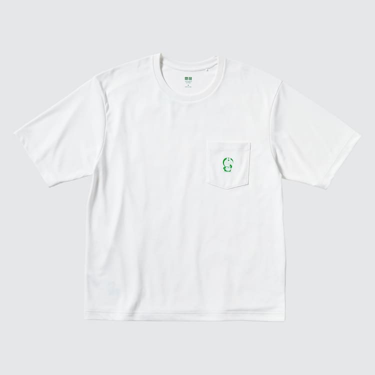 Uniqlo Doraemon Ut Grafika Tricko Panske Biele | TOQAGY-426