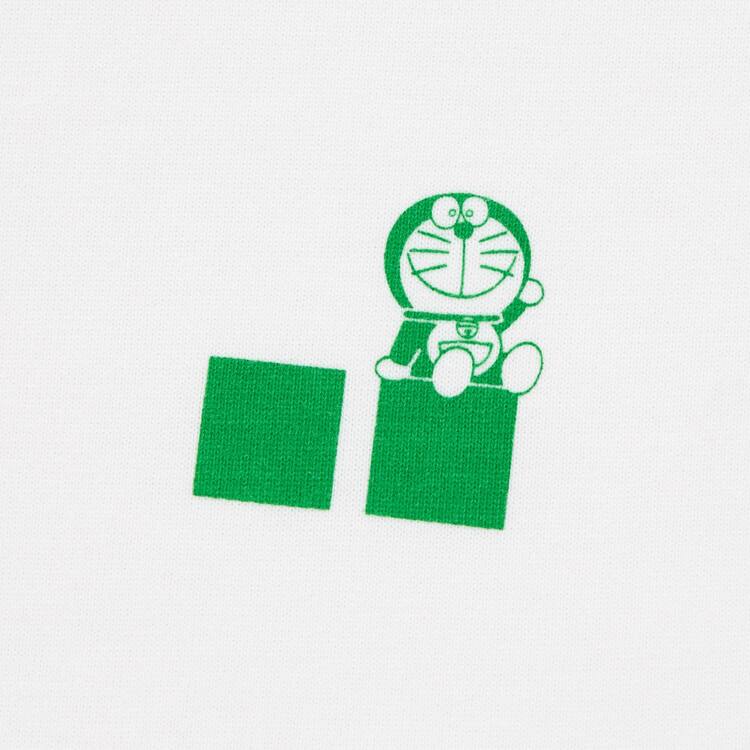 Uniqlo Doraemon Ut Grafika Tricko Panske Biele | TOQAGY-426