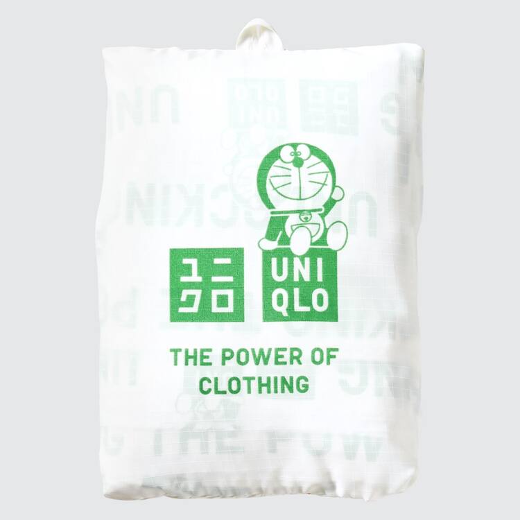 Uniqlo Doraemon Ut Recycled Pocketable Tasky Panske Biele | RLQKUJ-490