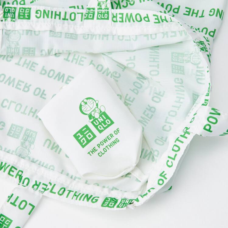 Uniqlo Doraemon Ut Recycled Pocketable Tasky Panske Biele | RLQKUJ-490