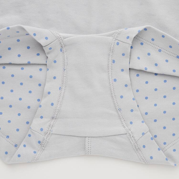 Uniqlo Dotted Boy Spodne Pradlo Damske Svetlo Siva | SNHQZL-507