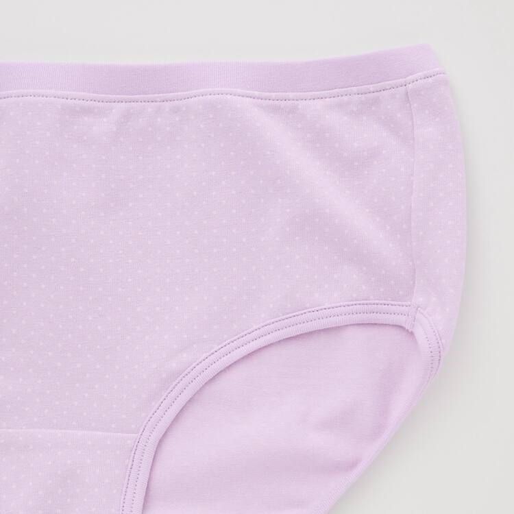 Uniqlo Dotted Hiphugger (Three Pairs) Spodne Pradlo Detske Ruzove Námornícka Modrá | DOMXIL-589