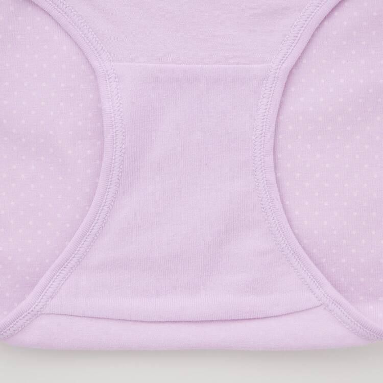 Uniqlo Dotted Hiphugger (Three Pairs) Spodne Pradlo Detske Ruzove Námornícka Modrá | DOMXIL-589