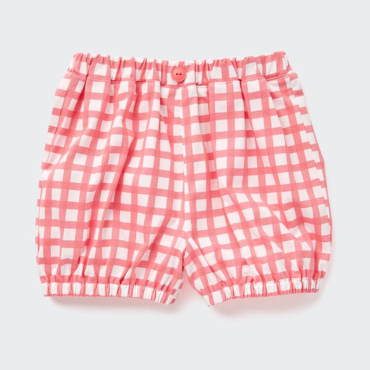 Uniqlo Dry Easy Balloon Sortky Pre Babatka Ruzove | DMLFNR-385