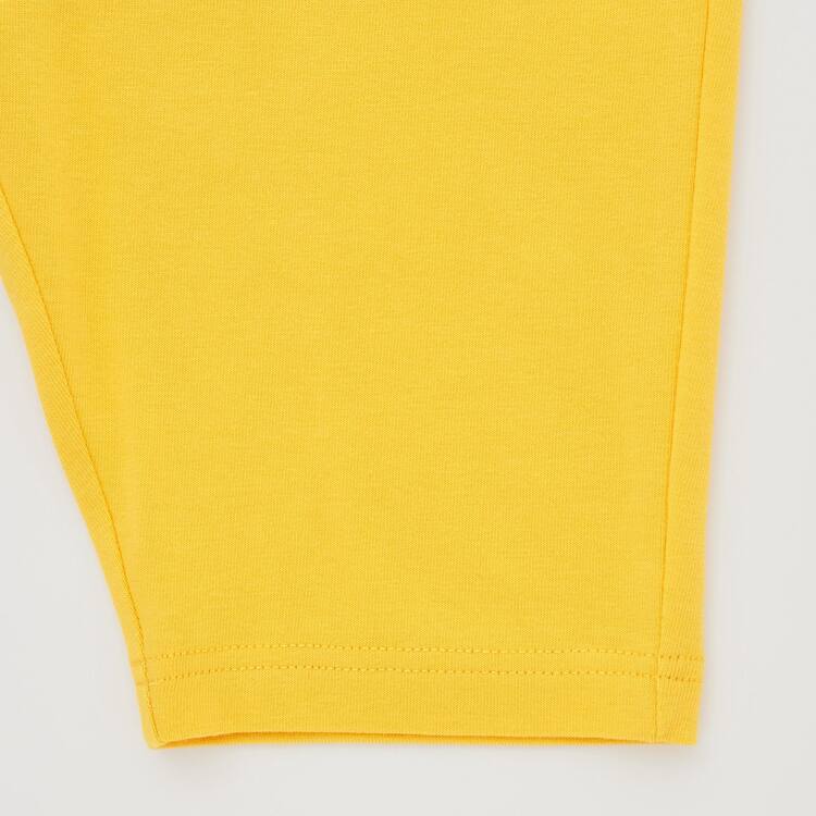 Uniqlo Dry Picturebook Ut Kratke Sleeved Loungewear Pre Babatka Žlté | KCGDWF-102