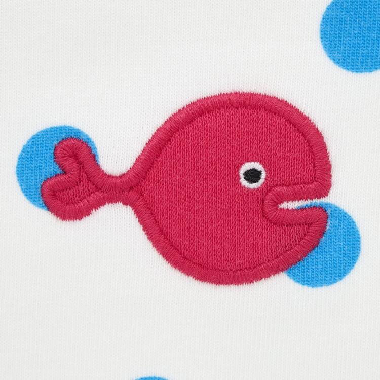 Uniqlo Dry Picturebook Ut Kratke Sleeved Loungewear Pre Babatka Modre Biele | UMBSTD-473