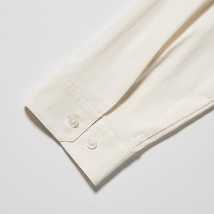 Uniqlo Dry Piqué Kratke Sleeved Polokosele Detske Biele | KBNHJD-965