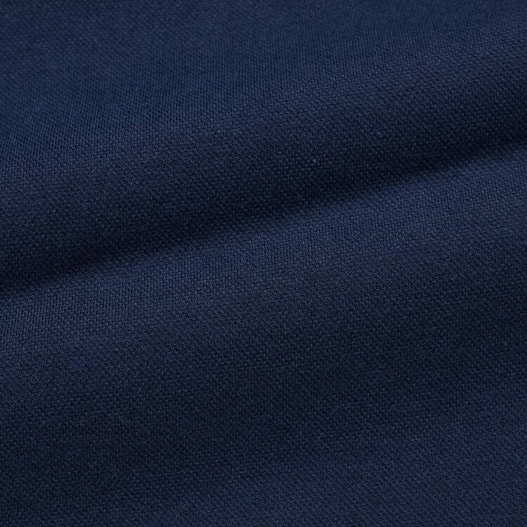 Uniqlo Dry Piqué Polokosele Detske Námornícka Modrá | SAFXQP-953