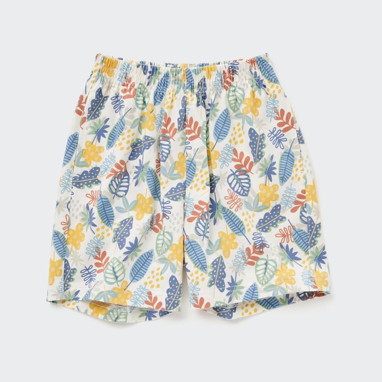 Uniqlo Dry Printed Easy Sortky Pre Babatka Zelene | PDKTQV-701