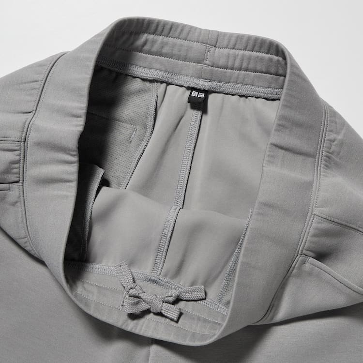 Uniqlo Dry Stretch Jogger Nohavice Panske Siva | BYSCGI-259