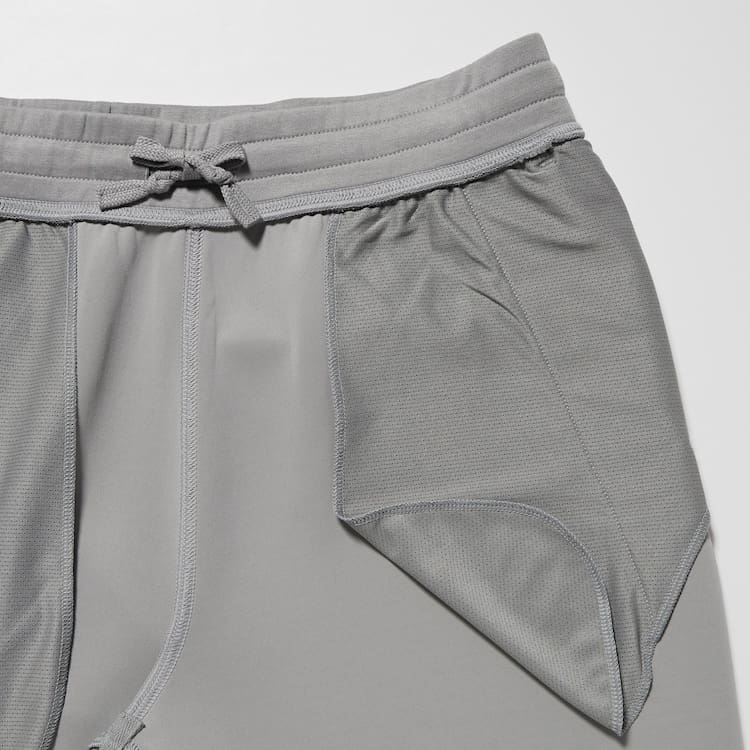 Uniqlo Dry Stretch Jogger Nohavice Panske Siva | BYSCGI-259