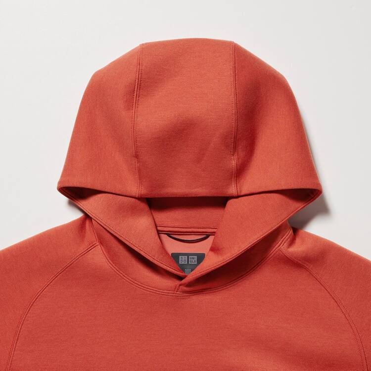Uniqlo Dry Stretch Mikiny S Kapucňou Panske Oranžové | DHIPAO-603