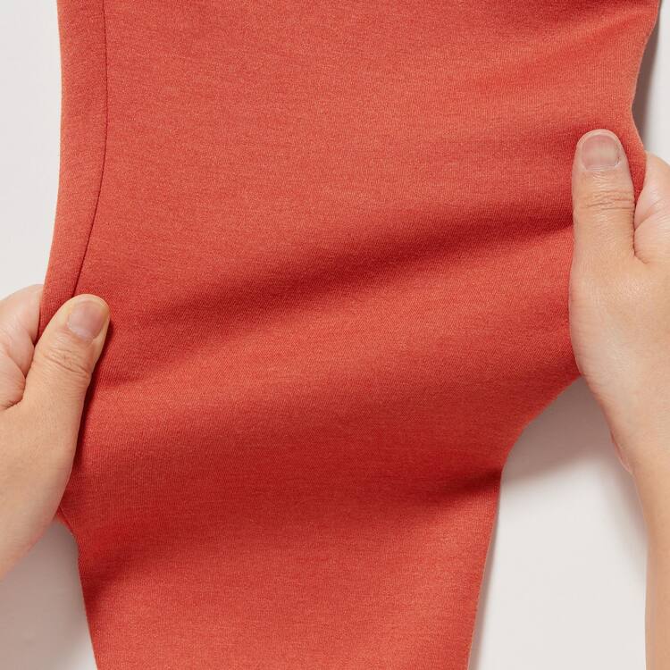 Uniqlo Dry Stretch Mikiny S Kapucňou Panske Oranžové | DHIPAO-603