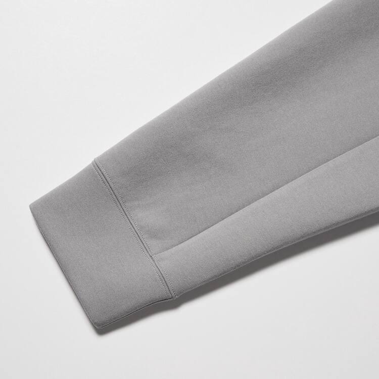 Uniqlo Dry Stretch Mikiny S Kapucňou Panske Siva | FCSIZP-604