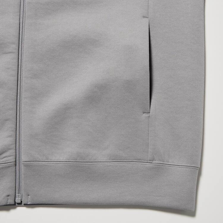 Uniqlo Dry Stretch Mikiny S Kapucňou Panske Siva | FCSIZP-604