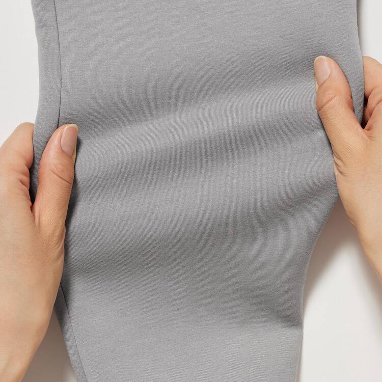 Uniqlo Dry Stretch Mikiny S Kapucňou Panske Siva | FCSIZP-604
