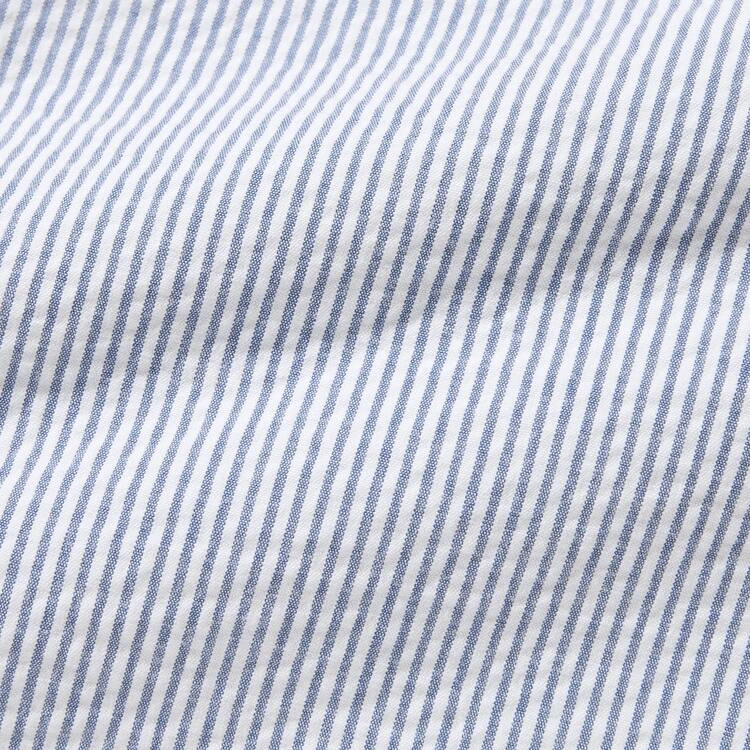 Uniqlo Dry Stretch Seersucker Easy Sortky Panske Modre | GQWNEP-925