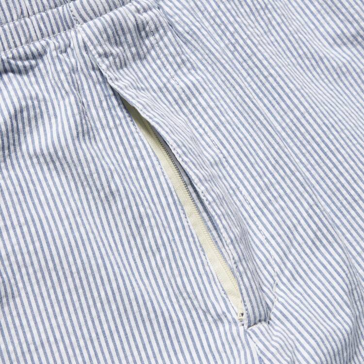 Uniqlo Dry Stretch Seersucker Easy Sortky Panske Modre | GQWNEP-925