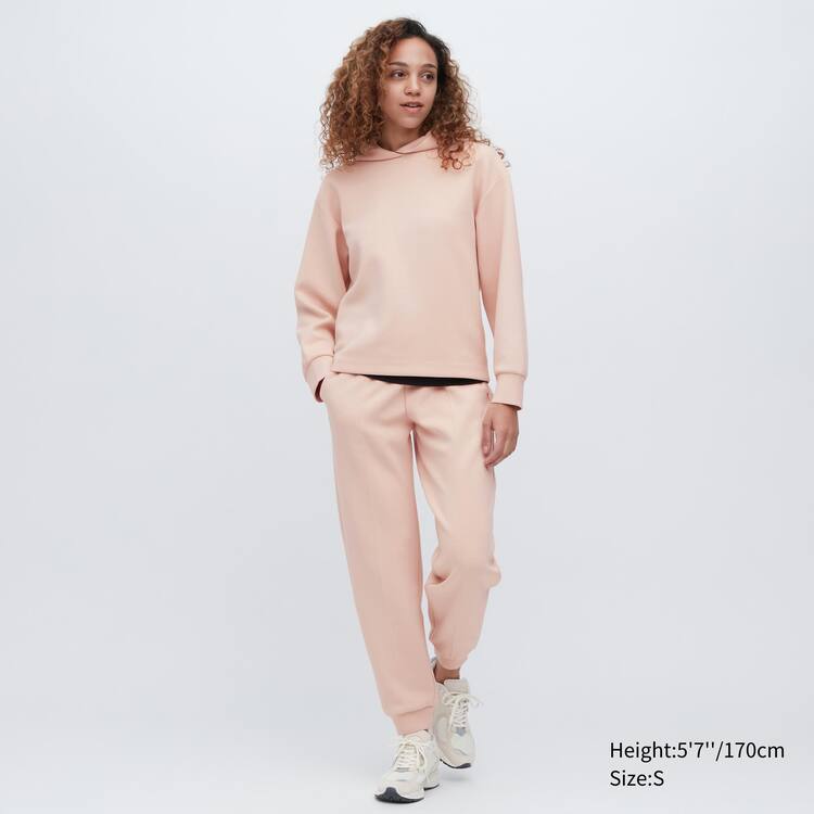 Uniqlo Dry Sweat Jogger Nohavice Damske Ruzove | JBXSRT-296