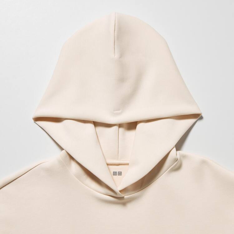 Uniqlo Dry Sweat Pullover Mikiny S Kapucňou Damske Béžové | LFTSMI-270