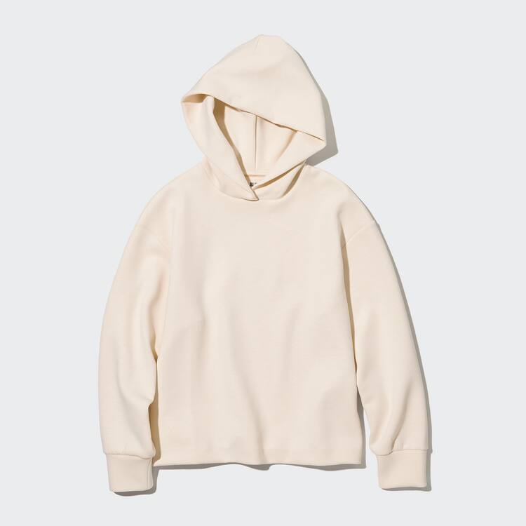 Uniqlo Dry Sweat Pullover Mikiny S Kapucňou Damske Béžové | LFTSMI-270