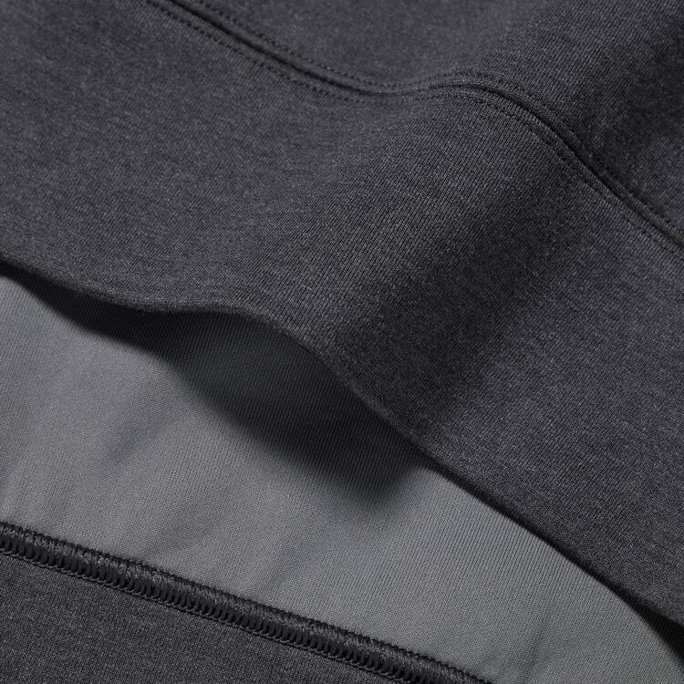 Uniqlo Dry Sweat Stretch Zipped Mikiny S Kapucňou Panske Tmavo Siva | BSRWOZ-098