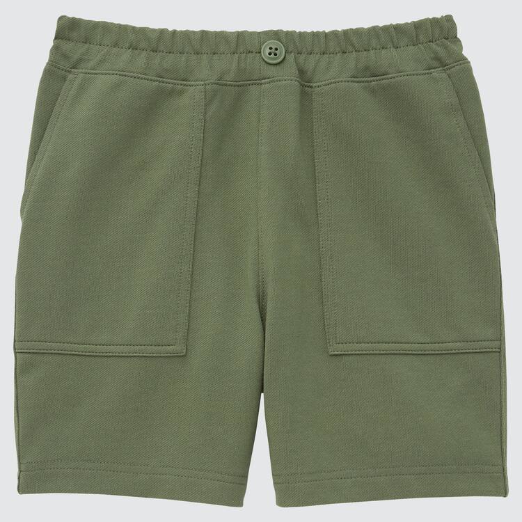 Uniqlo Dry Twill Easy Sortky Pre Babatka Zelene | CVBYHG-547