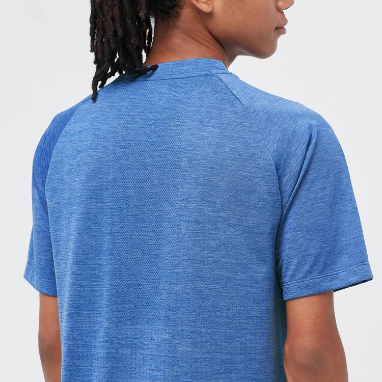 Uniqlo Dry-ex Crew Neck Tricko Panske Modre | YPNOIS-718
