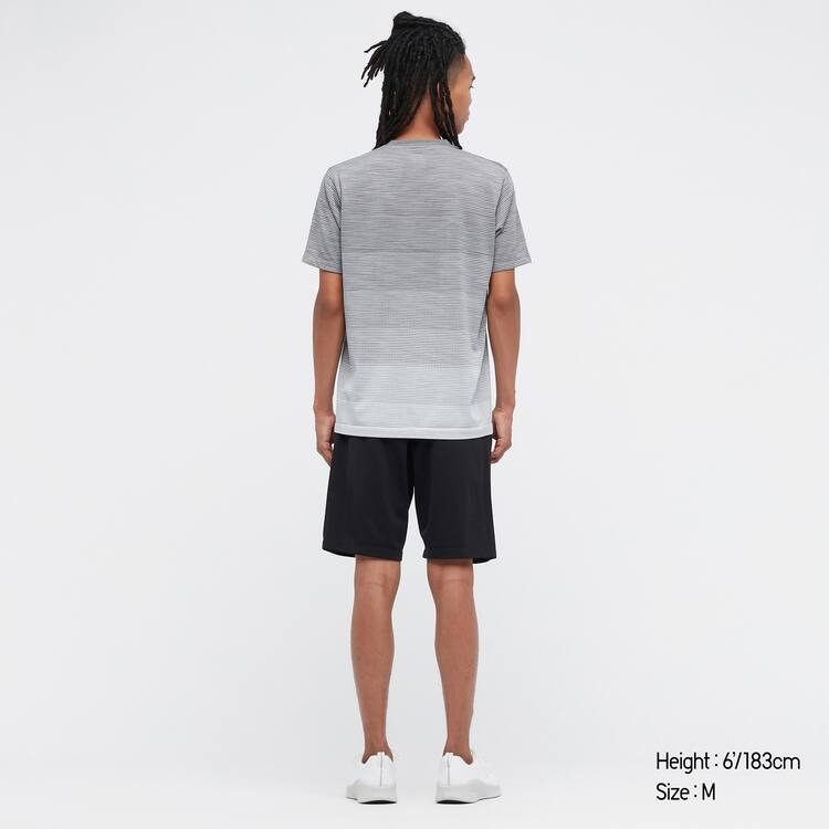 Uniqlo Dry-ex Crew Neck Tricko Panske Siva | ABXOHU-685