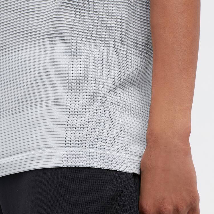 Uniqlo Dry-ex Crew Neck Tricko Panske Siva | ABXOHU-685