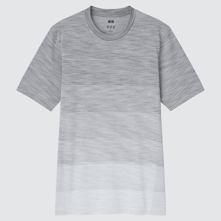 Uniqlo Dry-ex Crew Neck Tricko Panske Siva | ABXOHU-685