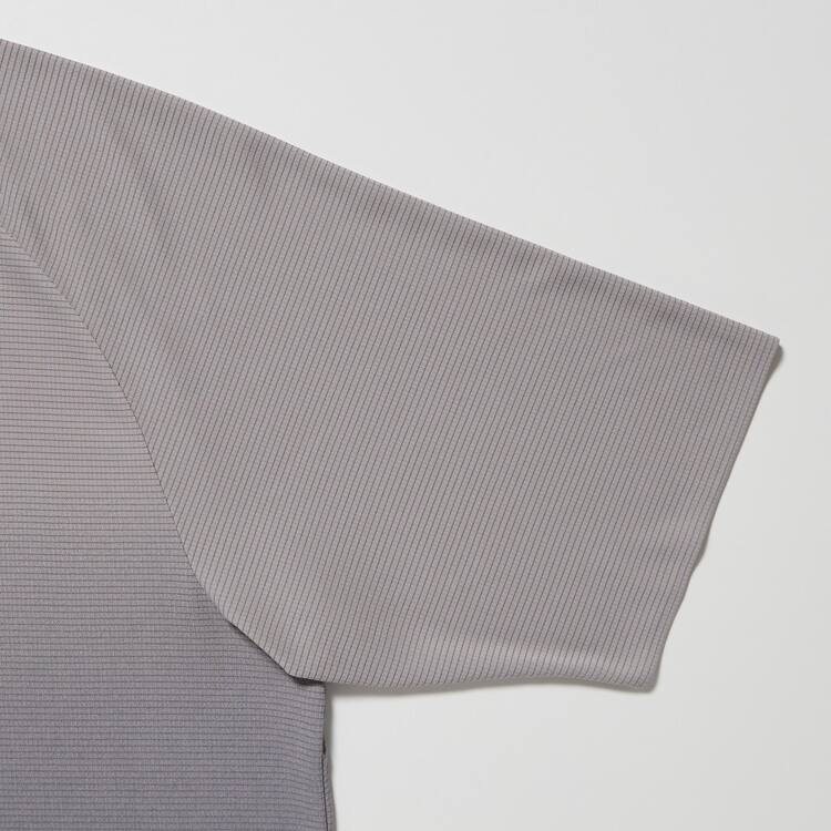 Uniqlo Dry-ex Crew Neck Tricko Panske Siva | ZKLVYT-534