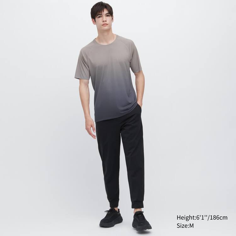 Uniqlo Dry-ex Crew Neck Tricko Panske Siva | ZKLVYT-534