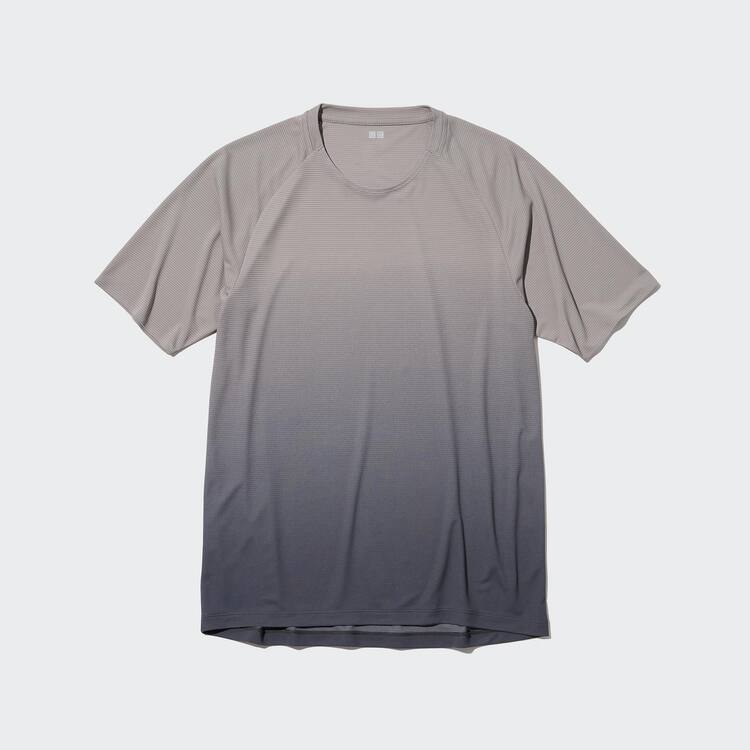 Uniqlo Dry-ex Crew Neck Tricko Panske Siva | ZKLVYT-534