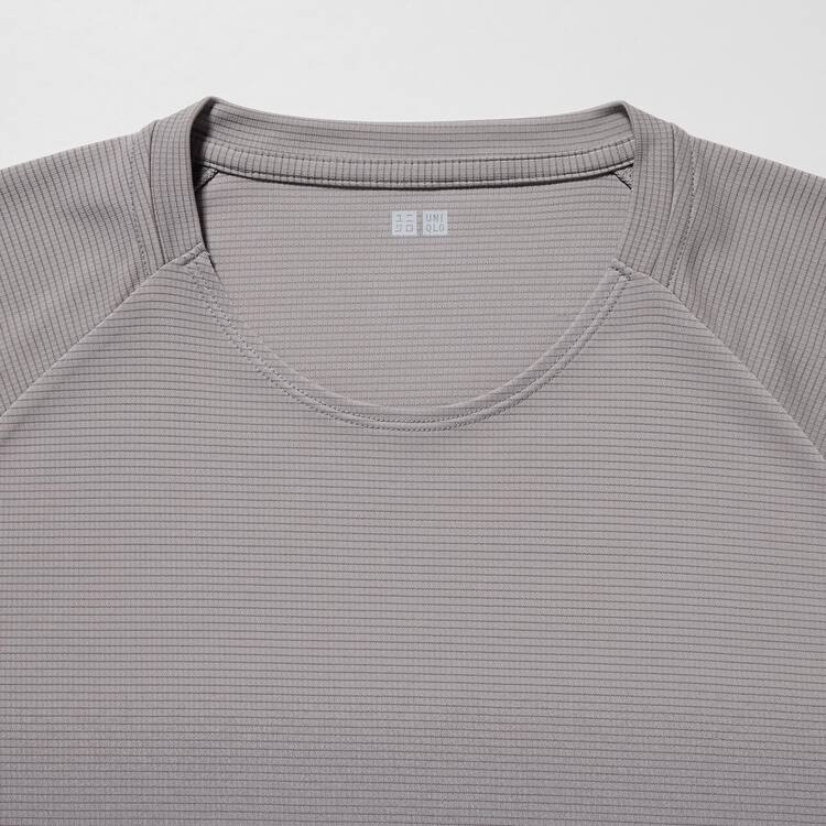 Uniqlo Dry-ex Crew Neck Tricko Panske Siva | ZKLVYT-534