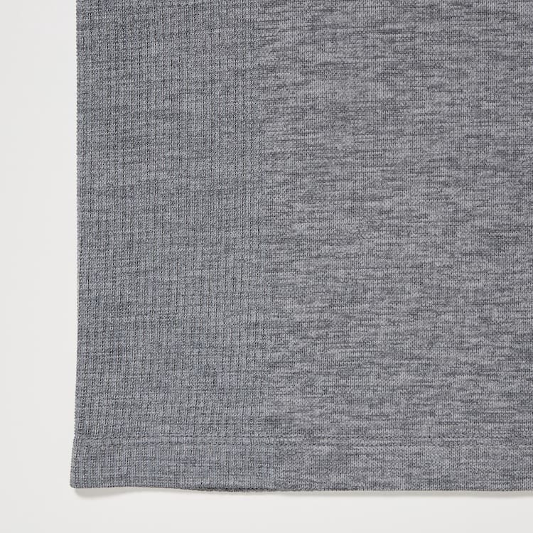 Uniqlo Dry-ex Polokosele Panske Siva | FTQJGP-987