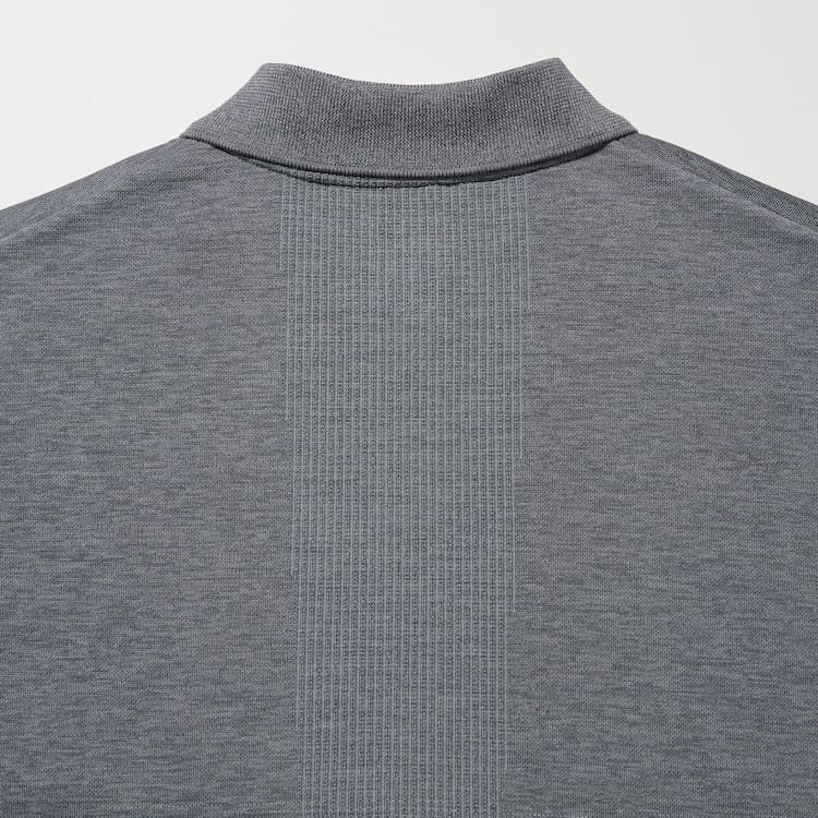 Uniqlo Dry-ex Tricko Panske Siva | OPKZUY-451