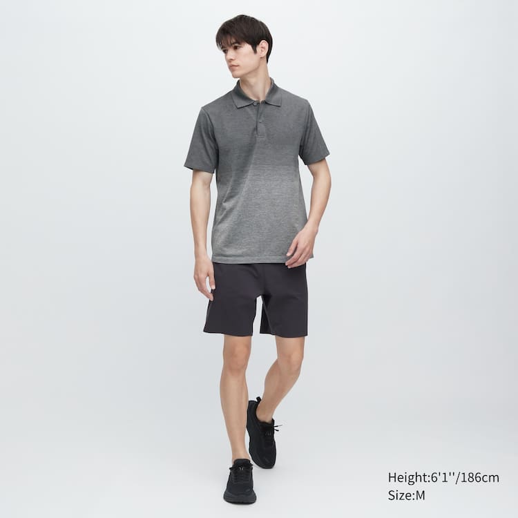 Uniqlo Dry-ex Tricko Panske Siva | OPKZUY-451