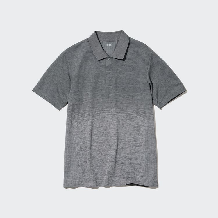 Uniqlo Dry-ex Tricko Panske Siva | OPKZUY-451