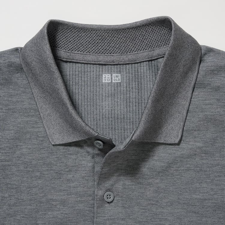 Uniqlo Dry-ex Tricko Panske Siva | OPKZUY-451