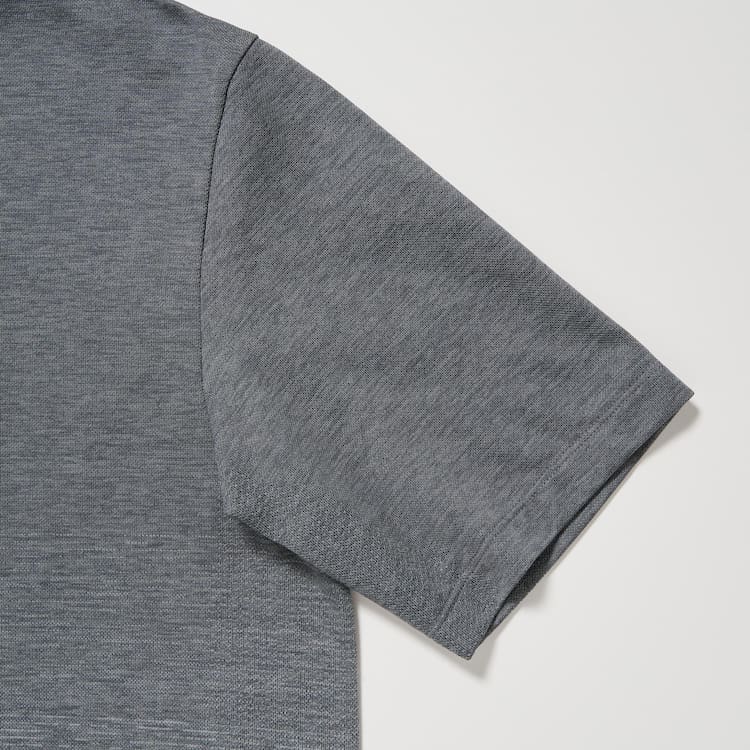 Uniqlo Dry-ex Tricko Panske Siva | OPKZUY-451