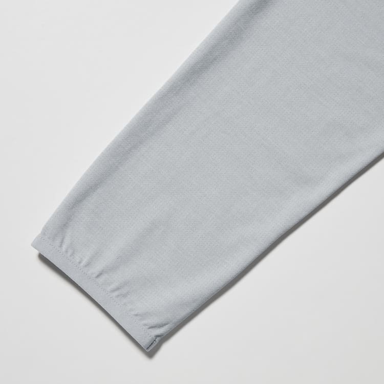Uniqlo Dry-ex Uv Protection Zipped Mikiny Panske Svetlo Siva | KAFBMJ-872
