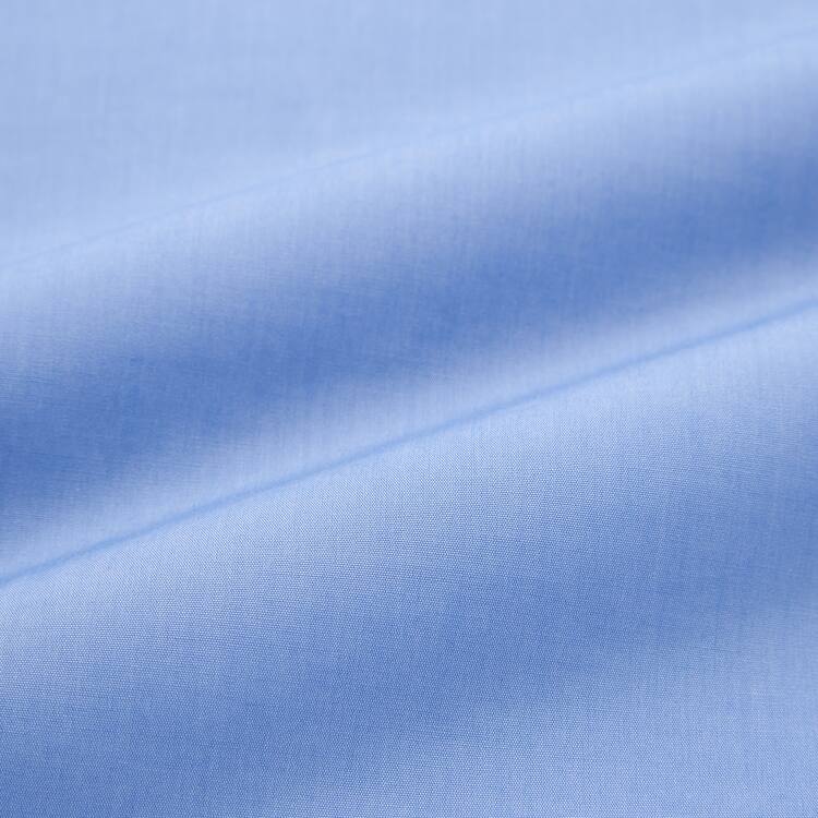 Uniqlo Easy Care Broadcloth Stretch Slim Fit (Regular Collar) Kosele Panske Modre | UPRDQW-517