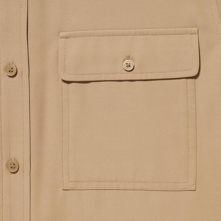 Uniqlo Easy Care Long Sleeved Kosele Damske Béžové | DFZLPH-109