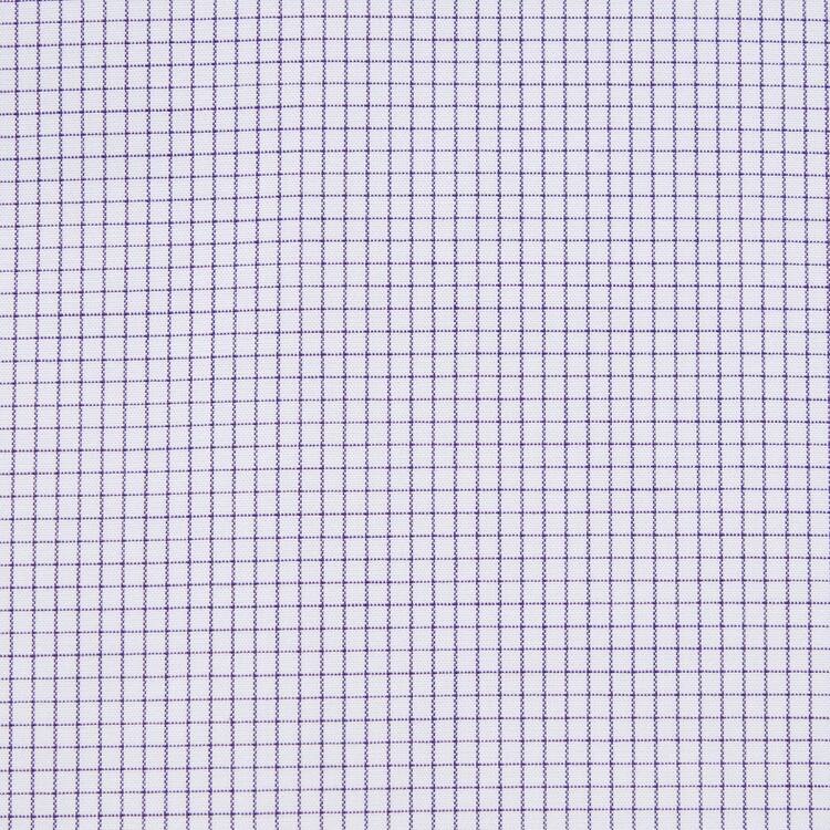Uniqlo Easy Care Stretch Slim Fit Checked (Button-down Collar) Kosele Panske Nachový | MTZLQB-029
