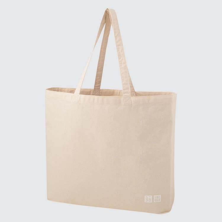 Uniqlo Eco-friendly Tasky Panske Biele | EMBXAU-863
