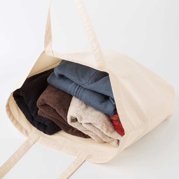 Uniqlo Eco-friendly Tasky Panske Biele | EMBXAU-863