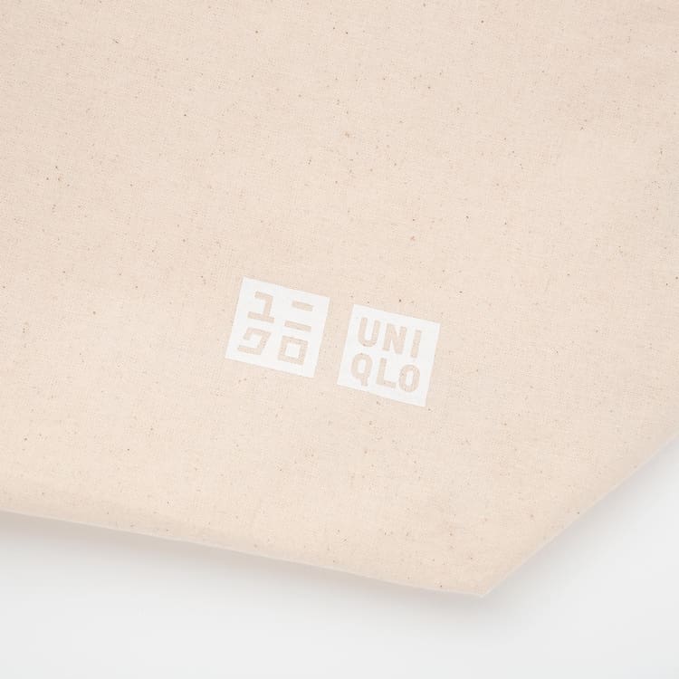 Uniqlo Eco-friendly Tasky Panske Biele | EMBXAU-863