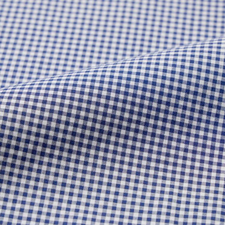 Uniqlo Extra Fine Bavlnene Broadcloth Long Sleeve Kosele Panske Modre | ALZGDK-472