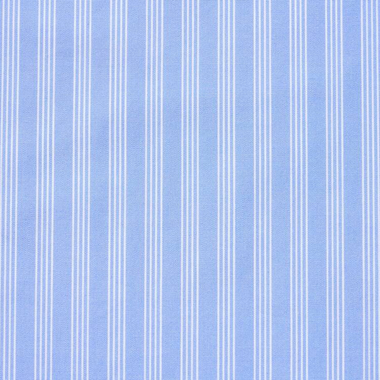 Uniqlo Extra Fine Bavlnene Broadcloth Regular Fit Pruhované Kosele Panske Modre | GTWBAO-259